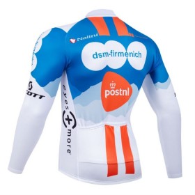 Maglia 2024 Team DSM Manica Lunga Blu